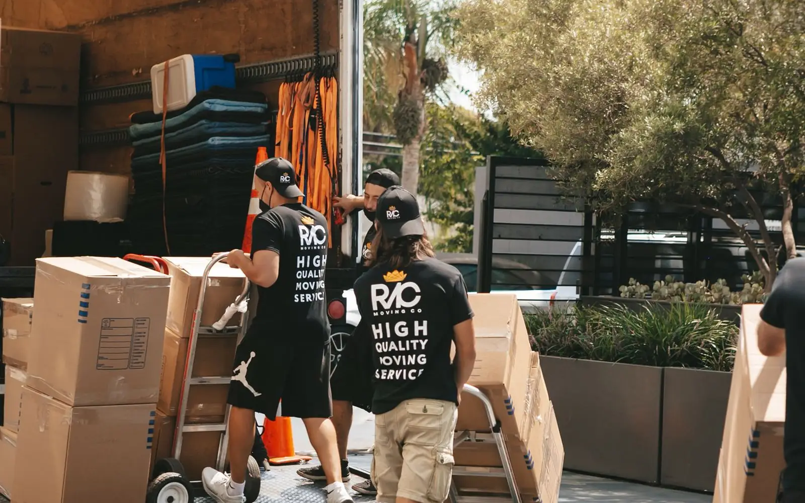 Delivery and moving